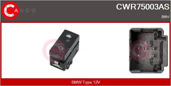 Switch, window regulator