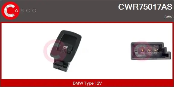 Switch, window regulator