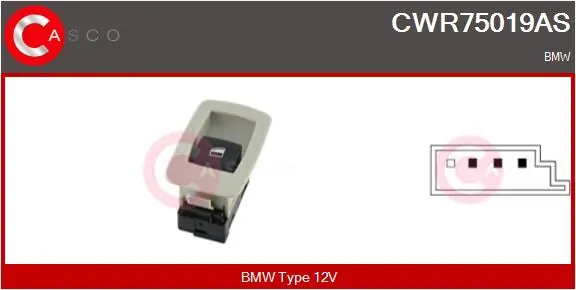 Switch, window regulator