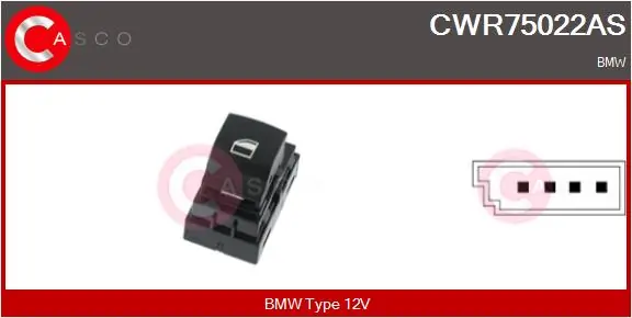Switch, window regulator