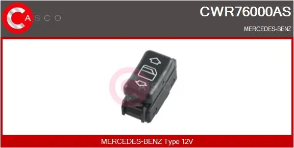 Switch, window regulator