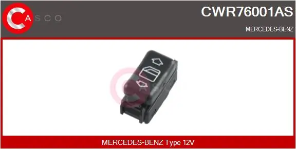 Switch, window regulator