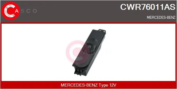 Switch, window regulator