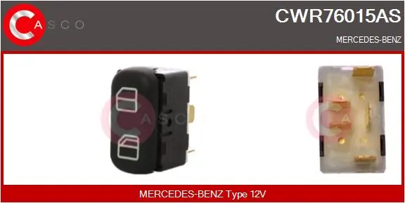 Switch, window regulator