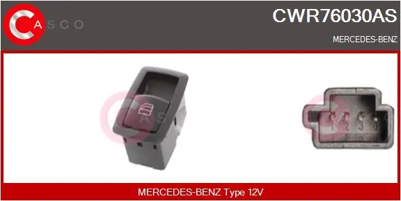 Switch, window regulator