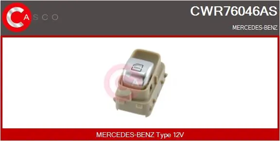 Switch, window regulator