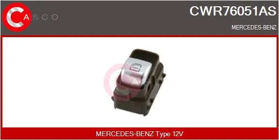 Switch, window regulator
