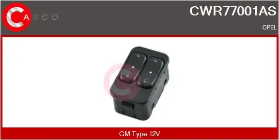 Switch, window regulator