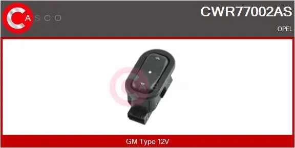 Switch, window regulator