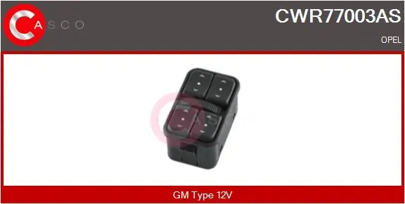 Switch, window regulator