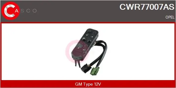 Switch, window regulator