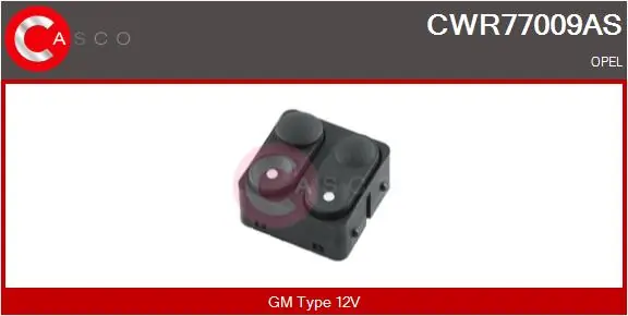 Switch, window regulator