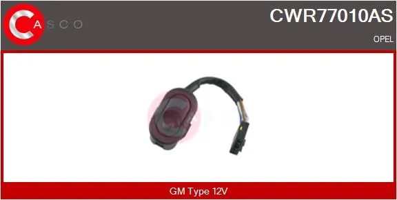 Switch, window regulator