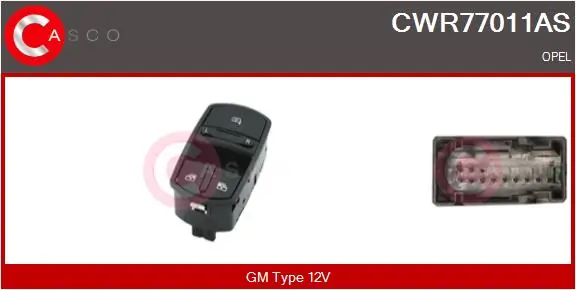 Switch, window regulator
