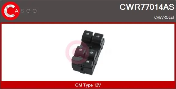 Switch, window regulator