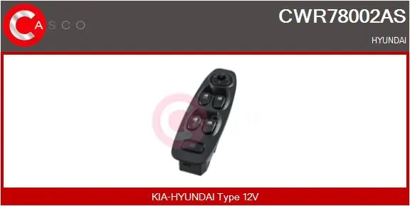 Switch, window regulator
