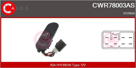Switch, window regulator