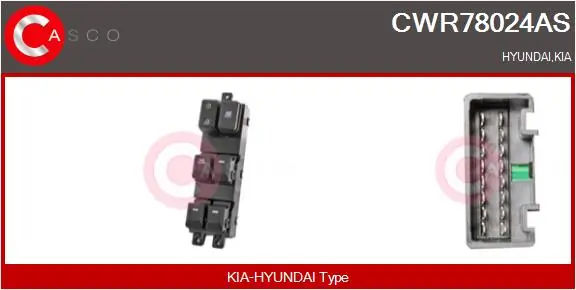 Switch, window regulator