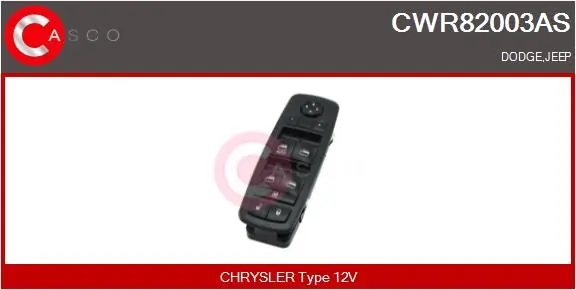 Switch, window regulator