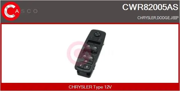 Switch, window regulator