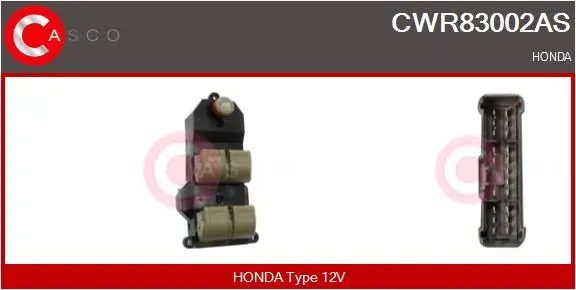 Switch, window regulator