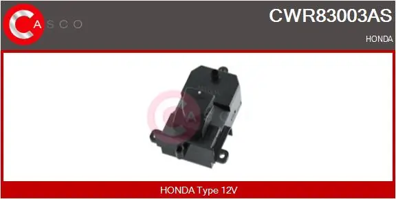 Switch, window regulator