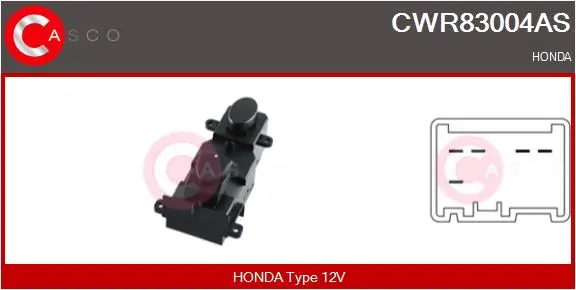 Switch, window regulator
