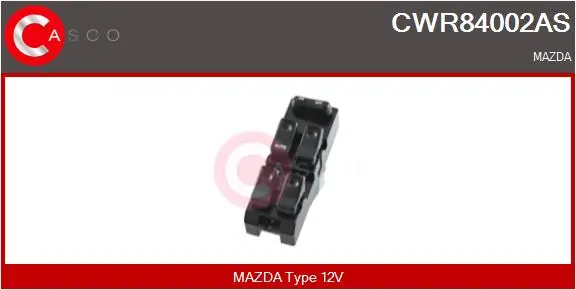 Switch, window regulator