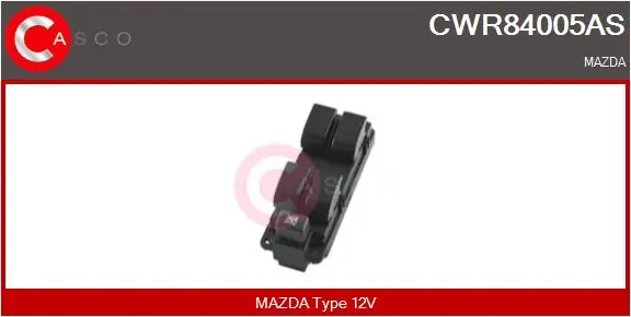 Switch, window regulator