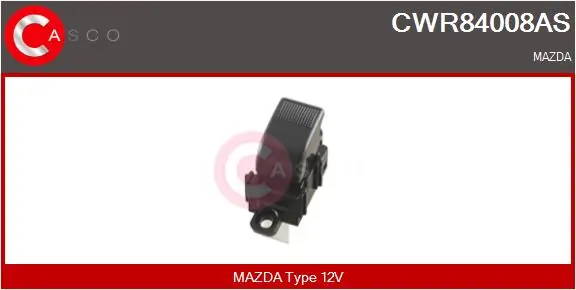 Switch, window regulator