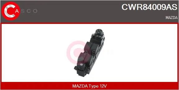 Switch, window regulator