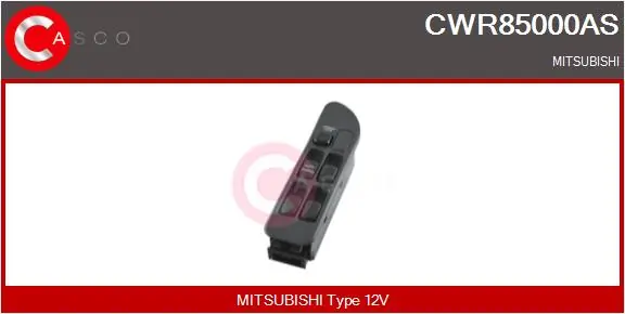 Switch, window regulator