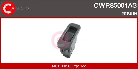 Switch, window regulator