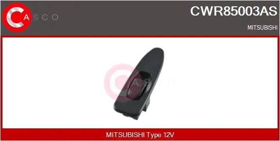 Switch, window regulator