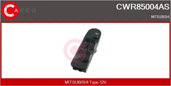 Switch, window regulator
