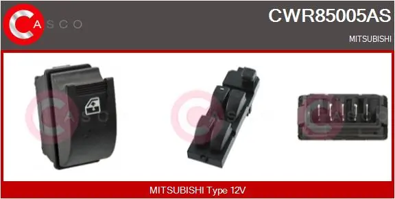 Switch, window regulator