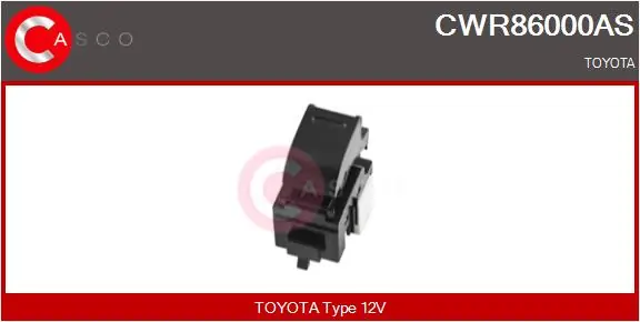 Switch, window regulator