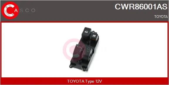 Switch, window regulator