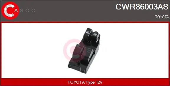 Switch, window regulator