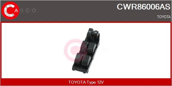 Switch, window regulator