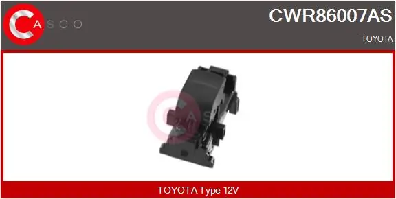 Switch, window regulator