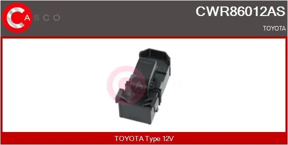 Switch, window regulator