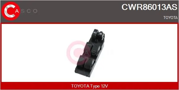Switch, window regulator