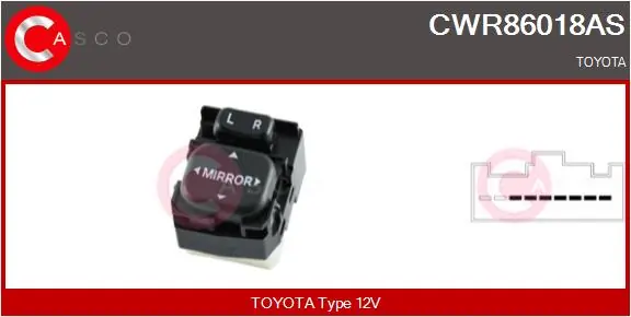 Switch, window regulator