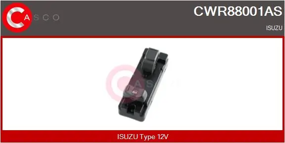 Switch, window regulator