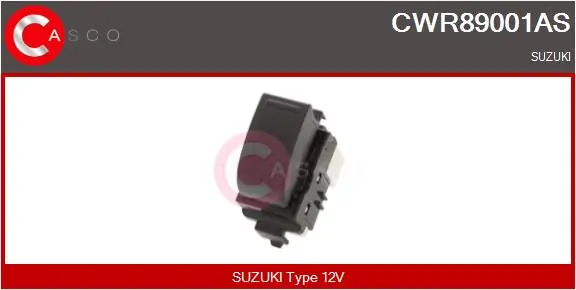 Switch, window regulator