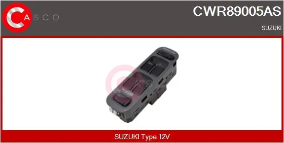 Switch, window regulator
