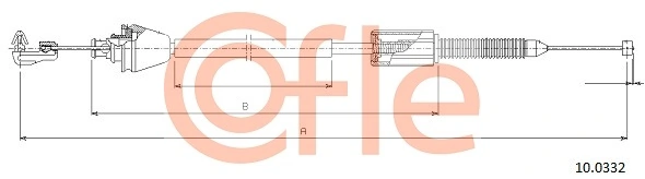Accelerator Cable