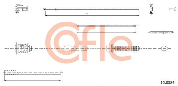 Accelerator Cable