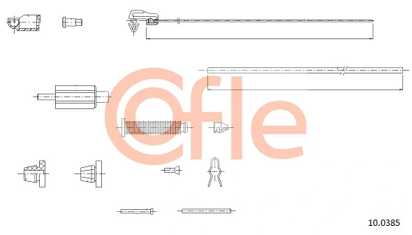 Accelerator Cable